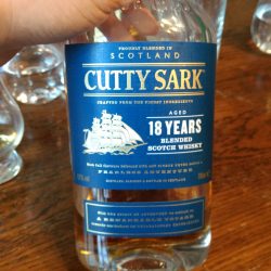 Cutty Sark 18 years
